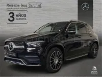 Käytetty Mercedes GLE450 AMG 367 HP (269 kW) 2022 Musta Katumaasturi