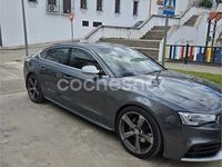 Usado Audi A5 Sportback 245 CV (180 kW) 2012 Gris / plata Utilitario