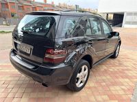 Usado Mercedes ML280 190 CV (139 kW) 2008 Negro SUV