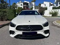 Usado Mercedes E220 194 CV (142 kW) 2022 Blanco Descapotable