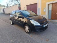 Usado Renault Clio II Techno 75 CV (55 kW) 2007 Negro Utilitario