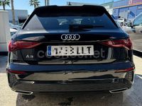 Usado Audi A3 S-Line 150 CV (110 kW) 2020 Negro Berlina