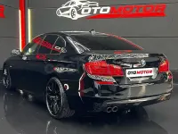 Usado BMW 530 Comfort Edition 258 CV (189 kW) 2012 Negro Berlina