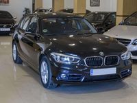 Usado BMW 120 Sport Line 190 CV (139 kW) 2017 Negro Utilitario