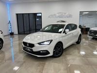 Usado Seat Leon Style 115 CV (84 kW) 2021 Blanco Berlina