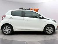 Usado Peugeot 108 Active 72 CV (52 kW) 2019 Blanco Utilitario