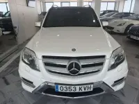 Usado Mercedes GLK350 265 CV (194 kW) 2015 Blanco SUV