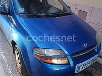 Usado Chevrolet Kalos SE 72 CV (52 kW) 2004 Azul Berlina