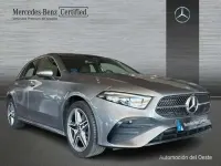 Usado Mercedes A250 218 CV (160 kW) 2024 Gris Berlina