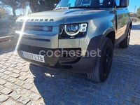 Usado Land Rover Defender SE 249 CV (183 kW) 2022 Verde SUV