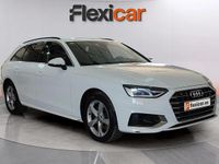 Usado Audi A4 Advanced Plus 136 CV (100 kW) 2020 Blanco Familiar