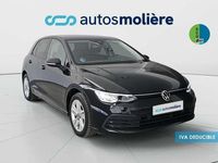Usado VW Golf VIII Life 110 CV (80 kW) 2022 Negro Utilitario