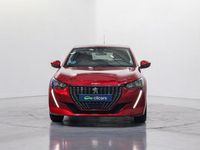 Usado Peugeot 208 Allure 100 CV (73 kW) 2021 Rojo Utilitario