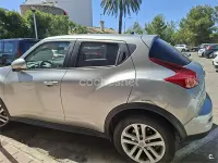 Usado Nissan Juke Acenta 117 CV (86 kW) 2011 Gris / plata SUV
