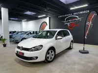Usado VW Golf VII Edition 105 CV (77 kW) 2013 Blanco Berlina