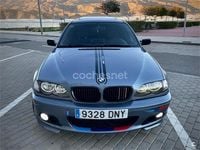Usado BMW 320 150 CV (110 kW) 2005 Azul Berlina