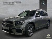 Usado Mercedes GLB220 AMG line 190 CV (139 kW) 2024 Gris SUV