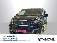 Usado Peugeot Traveller Business-Line 180 CV (132 kW) 2018 Negro Monovolumen