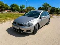 Usado VW Golf VII Sportline 150 CV (110 kW) 2013 Gris / plata Berlina