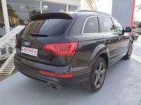 Usado Audi Q7 245 CV (180 kW) 2013 Gris SUV