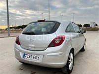 Usado Opel Corsa Sport 90 CV (66 kW) 2006 Gris / plata Utilitario