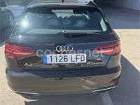 Usado Audi e-tron S-Line 204 CV (150 kW) 2020 Negro SUV