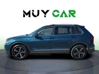 Usado VW Tiguan Life 150 CV (110 kW) 2021 Azul SUV