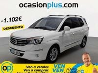 Usado Ssangyong (KGM) Rodius Limited 178 CV (130 kW) 2016 Blanco Monovolumen