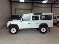Usado Land Rover Defender 122 CV (89 kW) 2013 Blanco SUV
