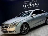 Usado Mercedes E350 231 CV (169 kW) 2009 Gris Coupe