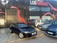 Usado Audi A3 Ambiente 170 CV (125 kW) 2007 Azul Utilitario