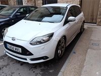 Käytetty Ford Focus ST 250 HP (183 kW) 2012 Valkoinen Sedan