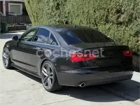 Usado Audi A6 204 CV (150 kW) 2012 Negro Berlina