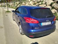 Usado Ford Focus ST-Line 125 CV (91 kW) 2017 Azul Familiar