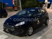 Usado Ford Fiesta Trend 100 CV (73 kW) 2013 Negro Berlina