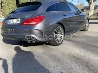 Usado Mercedes CLA220 Shooting Brake AMG line 177 CV (130 kW) 2015 Gris / plata Familiar