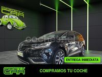 Usado Renault Espace Zen 160 CV (117 kW) 2015 Negro Monovolumen
