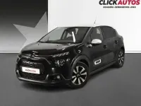 Usado Citroën C3 83 CV (61 kW) 2024 Negro Utilitario