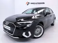 Usado Audi A3 Sportback Advanced Plus 116 CV (85 kW) 2021 Negro Utilitario