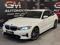 Usado BMW 318 Comfort Edition 150 CV (110 kW) 2020 Blanco Berlina