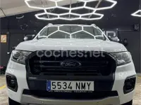 Usado Ford Ranger Wildtrack 213 CV (156 kW) 2021 Blanco Pickup/Camioneta