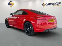 Usado Audi TT 230 CV (169 kW) 2015 Rojo Coupe