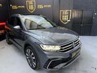Usado VW Tiguan Allspace R-line 150 CV (110 kW) 2023 Gris / plata SUV