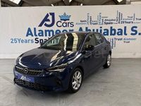 Usado Opel Corsa Elegance 100 HP (73 kW) 2021 Azul Citadino