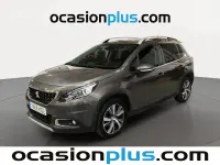 Usado Peugeot 2008 Allure 100 CV (73 kW) 2017 Gris SUV