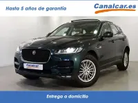 Usado Jaguar F-Pace Prestige 180 CV (132 kW) 2016 Verde SUV