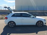 Usado Audi A3 Ambition 140 CV (102 kW) 2008 Blanco Utilitario