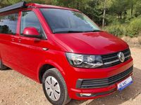 Usado VW California Beach 102 CV (75 kW) 2017 Rojo Van