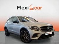 Usado Mercedes GLC220 170 CV (125 kW) 2019 Gris SUV