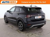 Usado VW T-Cross Sportline 110 CV (80 kW) 2022 Negro SUV